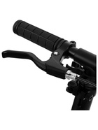 Самокат городской GRAFFITI Technology 200, складной, колёса PU 200 мм, ABEC 7, амортизатор задний, чёрный - Фото 16