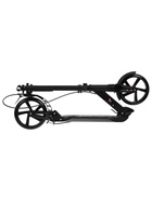 Самокат городской GRAFFITI Technology 200, складной, колёса PU 200 мм, ABEC 7, амортизатор задний, чёрный - Фото 17