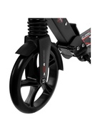 Самокат городской GRAFFITI Technology 200, складной, колёса PU 200 мм, ABEC 7, амортизатор задний, чёрный - Фото 8