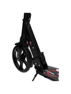 Самокат городской GRAFFITI Technology 200, складной, колёса PU 200 мм, ABEC 7, амортизатор задний, чёрный - Фото 9