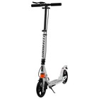 Самокат складной, колёса PU 200 мм, ABEC 7, амортизатор, цвет белый - Фото 3