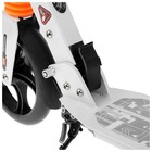 Самокат складной, колёса PU 200 мм, ABEC 7, амортизатор, цвет белый - Фото 6