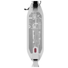 Самокат складной, колёса PU 200 мм, ABEC 7, амортизатор, цвет белый - Фото 8