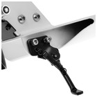 Самокат складной, колёса PU 200 мм, ABEC 7, амортизатор, цвет белый - Фото 9