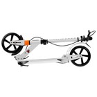 Самокат складной, колёса PU 200 мм, ABEC 7, амортизатор, цвет белый - Фото 10