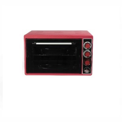 Мини-печь "Чудо Пекарь" ЭДБ-0123, объем 39 л, красный