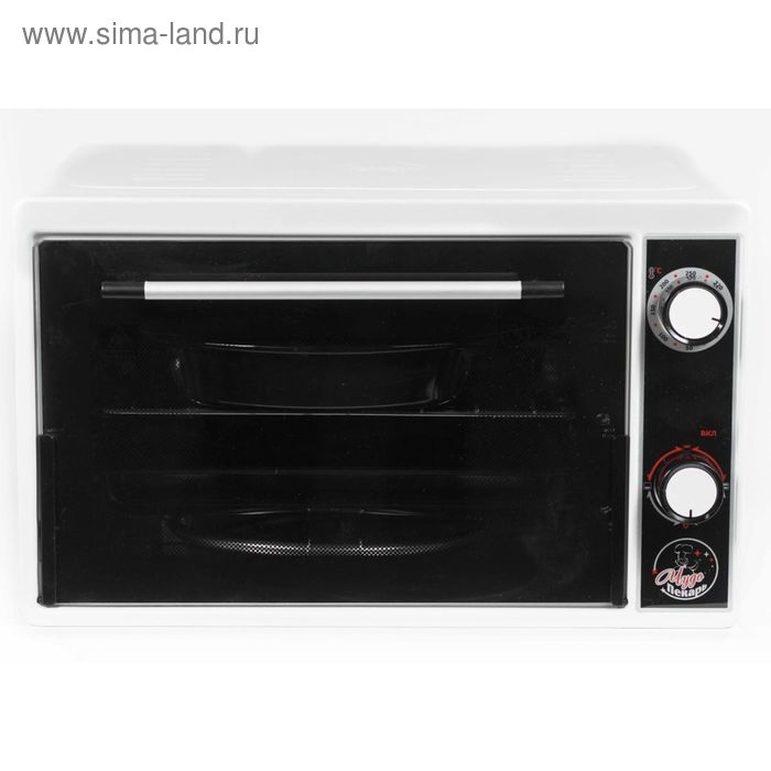 Мини-печь  "Чудо Пекарь" ЭДБ-0122, объем 39 л, белый - Фото 1