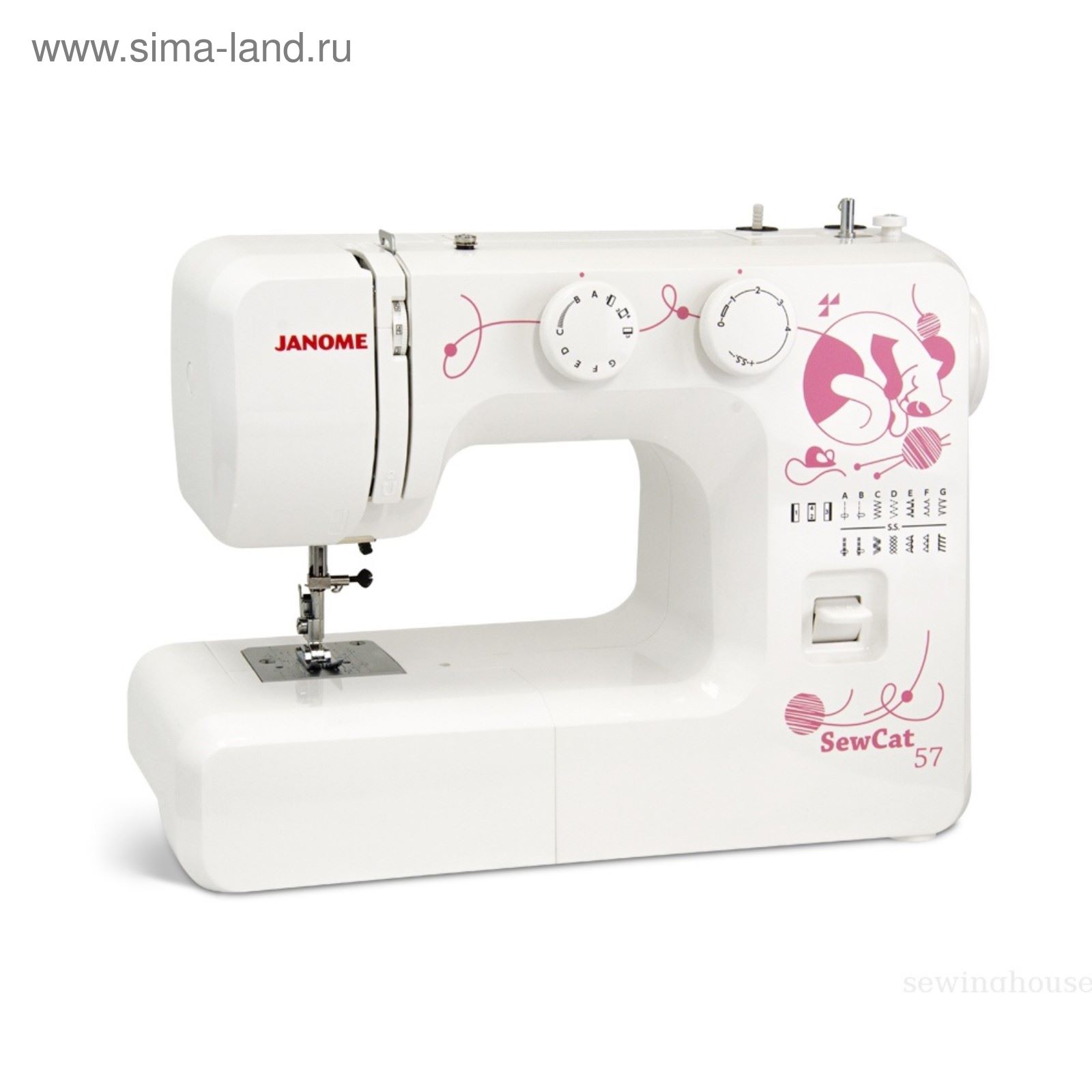 Швейная Машина Janome Juno 513 Купить