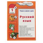 «Учимся в школе и дома. Русский язык. 1 класс». Автор: Шклярова Т.В. - Фото 1