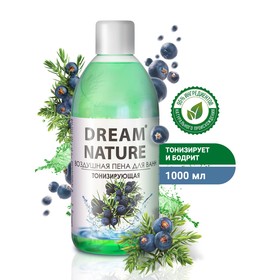 Пена для ванн Dream Nature можжевельник, 1000 мл 2431370