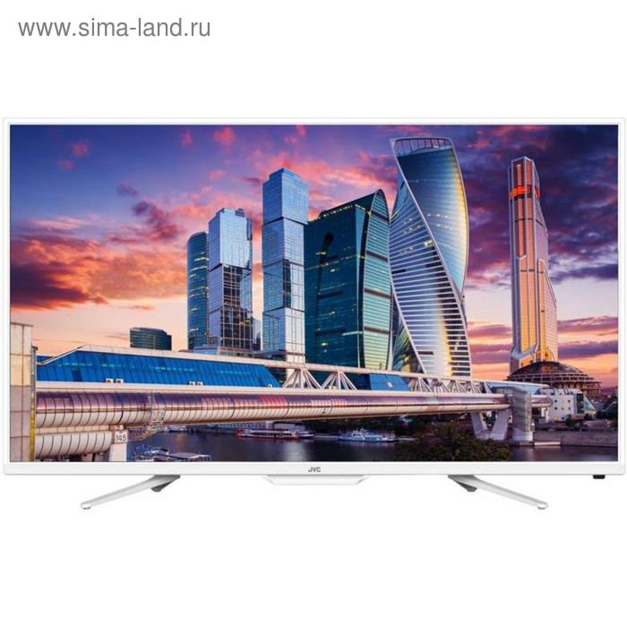 Телевизор JVC LT-32M555W, LED, 32", белый - Фото 1