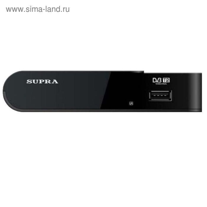 Цифровая ТВ приставка Supra SDT-85, DVB-T, DVB-T2 - Фото 1