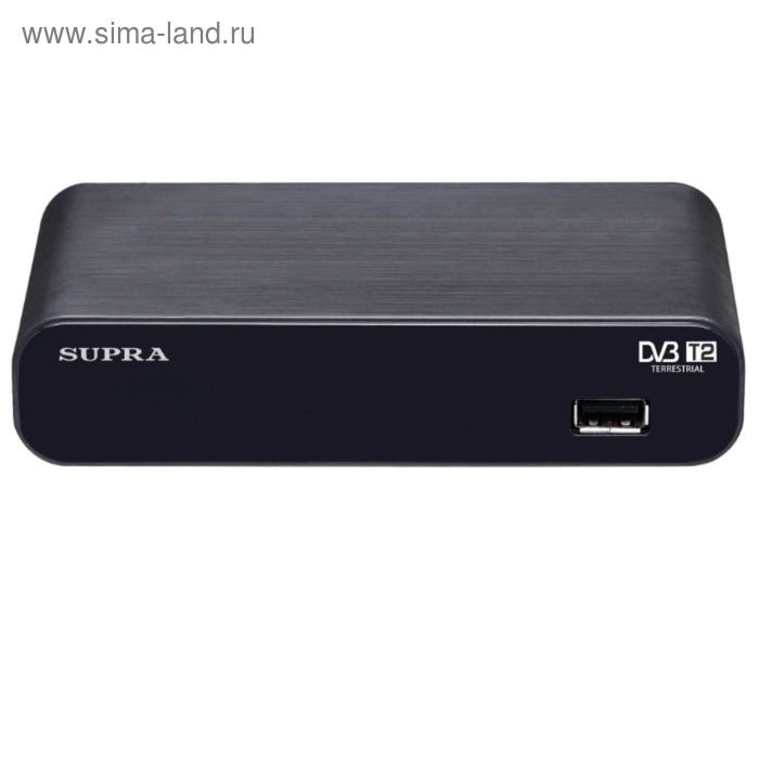 Цифровая ТВ приставка Supra SDT-93, DVB-T, DVB-T2 - Фото 1