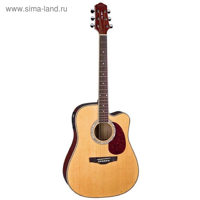 Акустическая гитара с вырезом Naranda DG220CEN - Фото 1