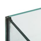Аквариум прямоугольный 110 л, без крышки, толщина стекла 5 мм (Уценка) - Фото 2