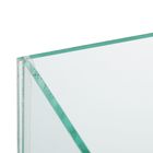 Акватеррариум открытый 20 л, без крышки, толщина стекла 4 мм (Уценка), с ковриком - Фото 3