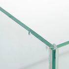 Акватеррариум открытый 140 л, без крышки, толщина стекла 6 мм (Уценка), с ковриком - Фото 2