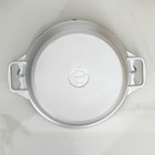 Котелок походный KUKMARA, 8 л, с крышкой, литой алюминий - Фото 4