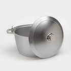 Котел походный, 6 л, алюминиевая крышка - Фото 2