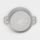 Котел походный, 6 л, алюминиевая крышка - Фото 4