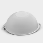 Котел походный KUKMARA, 12 л, с крышкой, алюминий - Фото 3