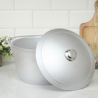 Котелок походный KUKMARA, 10 л, с крышкой, литой алюминий - Фото 3