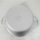 Котелок походный KUKMARA, 10 л, с крышкой, литой алюминий - Фото 4