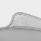 Казан для плова, 12 л, алюминиевая крышка, литые ручки, цвет серебряный - Фото 5