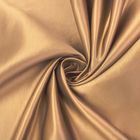 Штора портьерная "Этель" ширина 135, высота 260, цвет коричневый, атлас - Фото 4