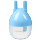 Детский назальный аспиратор, с отводной трубкой, голубой - Фото 10