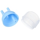 Детский назальный аспиратор, с отводной трубкой, голубой - Фото 11