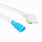 Детский назальный аспиратор, с отводной трубкой, голубой - Фото 7