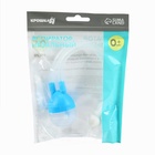 Детский назальный аспиратор, с отводной трубкой, голубой - Фото 8