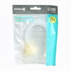 Детский назальный аспиратор, с отводной трубкой, желтый - Фото 4