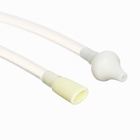 Детский назальный аспиратор, с отводной трубкой, желтый - Фото 8