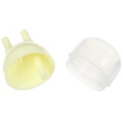 Детский назальный аспиратор, с отводной трубкой, желтый - Фото 9