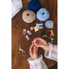 Набор баночек для мелочей, d=2.2×3.8 см, 5 шт., прозрачный - Фото 7