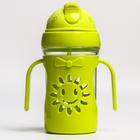 Поильник детский Крошка Я «Солнышко» с силиконовой трубочкой, от 9 мес., 250 мл., с ручками, цвет МИКС - Фото 7