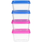 Контейнеры пищевые с крышками, для хранения детского питания, 8 шт., МИКС - Фото 15