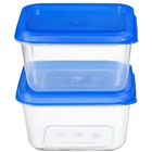 Контейнеры пищевые с крышками, для хранения детского питания, 8 шт., МИКС - Фото 2