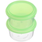 Набор контейнеров для хранения детского питания Крошка Я 8 шт., 50 мл., круглые, с крышками, МИКС - Фото 3