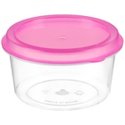 Набор контейнеров для хранения детского питания Крошка Я 8 шт., 50 мл., круглые, с крышками, МИКС - Фото 4