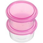 Набор контейнеров для хранения детского питания Крошка Я 8 шт., 50 мл., круглые, с крышками, МИКС - Фото 5