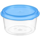 Набор контейнеров для хранения детского питания Крошка Я 8 шт., 50 мл., круглые, с крышками, МИКС - Фото 6
