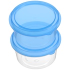 Набор контейнеров для хранения детского питания Крошка Я 8 шт., 50 мл., круглые, с крышками, МИКС - Фото 7