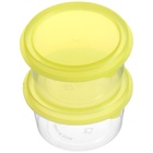 Набор контейнеров для хранения детского питания Крошка Я 8 шт., 50 мл., круглые, с крышками, МИКС - Фото 9