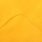 Плед флисовый 76х100 см, рис 306-желтый, 280 гр/м полиэстер - Фото 3