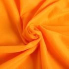 Плед флисовый 150х200 см, рис 307-оранжевый, 280 гр/м полиэстер - Фото 4