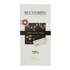 Шоколад "Bucheron" горький с зернами кофе и апельсином, 100 г - Фото 1