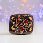 Пряник "Кешью" в шоколадной глазури с орехами и сухофруктами, 150 г - Фото 3